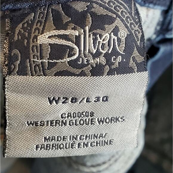 Silver suki‎ surplus jeans 26x30 - Picture 7 of 9